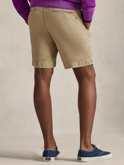 Polo Ralph Lauren Logo Crest Woven Shorts, Khaki Hill/Multi - view 2, Khaki Hill/Multi