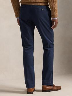Ralph Lauren Bedford Cotton Blend Trousers, Nautical Ink - view 2, Nautical Ink