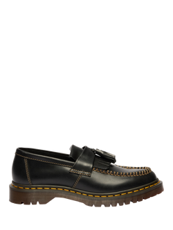 Dr. Martens Adrian Leather Tassel Loafers, Black Orleans, Black Orleans