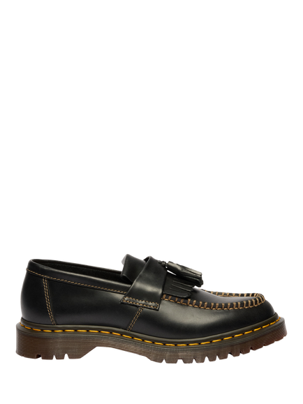 Dr. Martens Adrian Leather Tassel Loafers, Black Orleans, Black Orleans