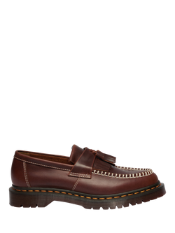 Dr. Martens Adrian Leather Tassel Loafers, Butterscotch Orleans, Butterscotch Orleans