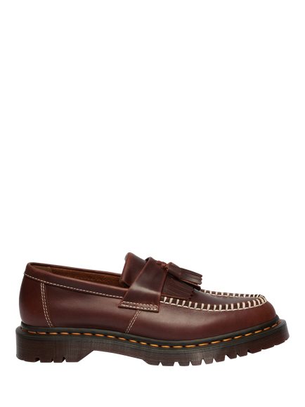 Dr. Martens Adrian Leather Tassel Loafers, Butterscotch Orleans, Butterscotch Orleans