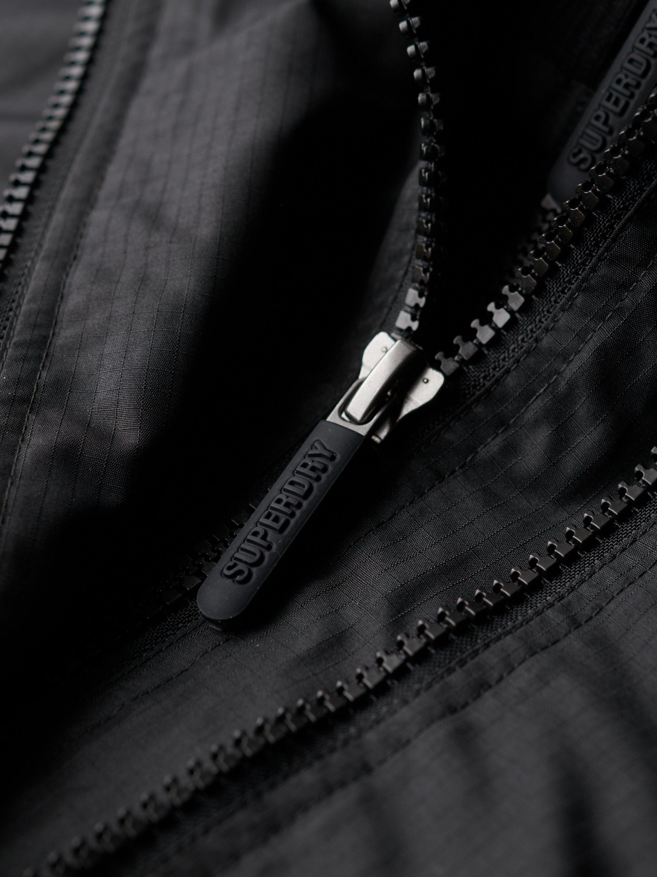 Product image 5 of 6, which shows Superdry Mountain Windbreaker Jacket, Black, XXL