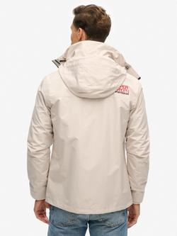 Superdry Hooded Yachter SD Windbreaker Jacket, Chateau Gray - view 2, Chateau Gray