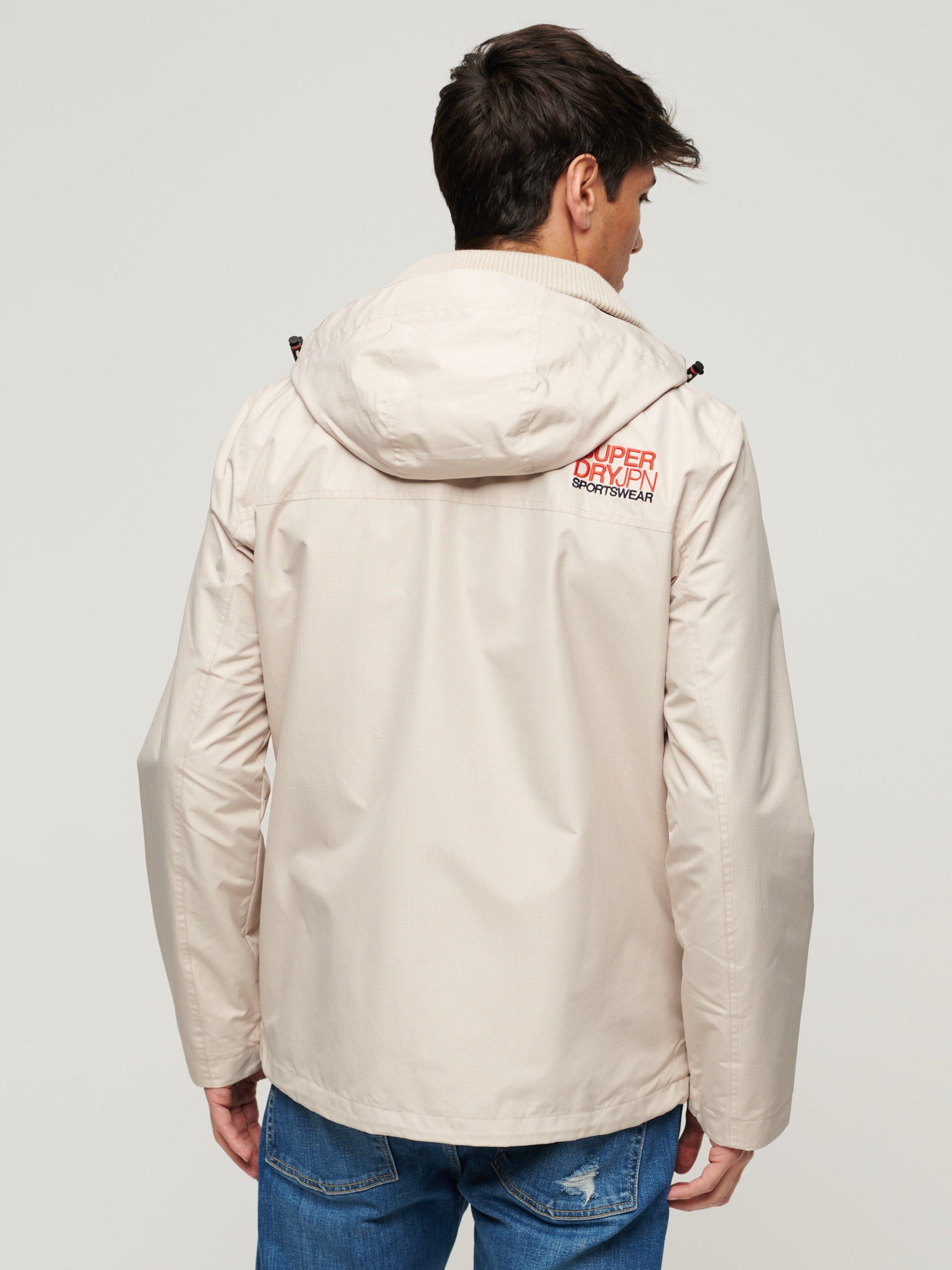 Product image 3 of 7, which shows Superdry Hooded Yachter SD Windbreaker Jacket, Chateau Gray, M