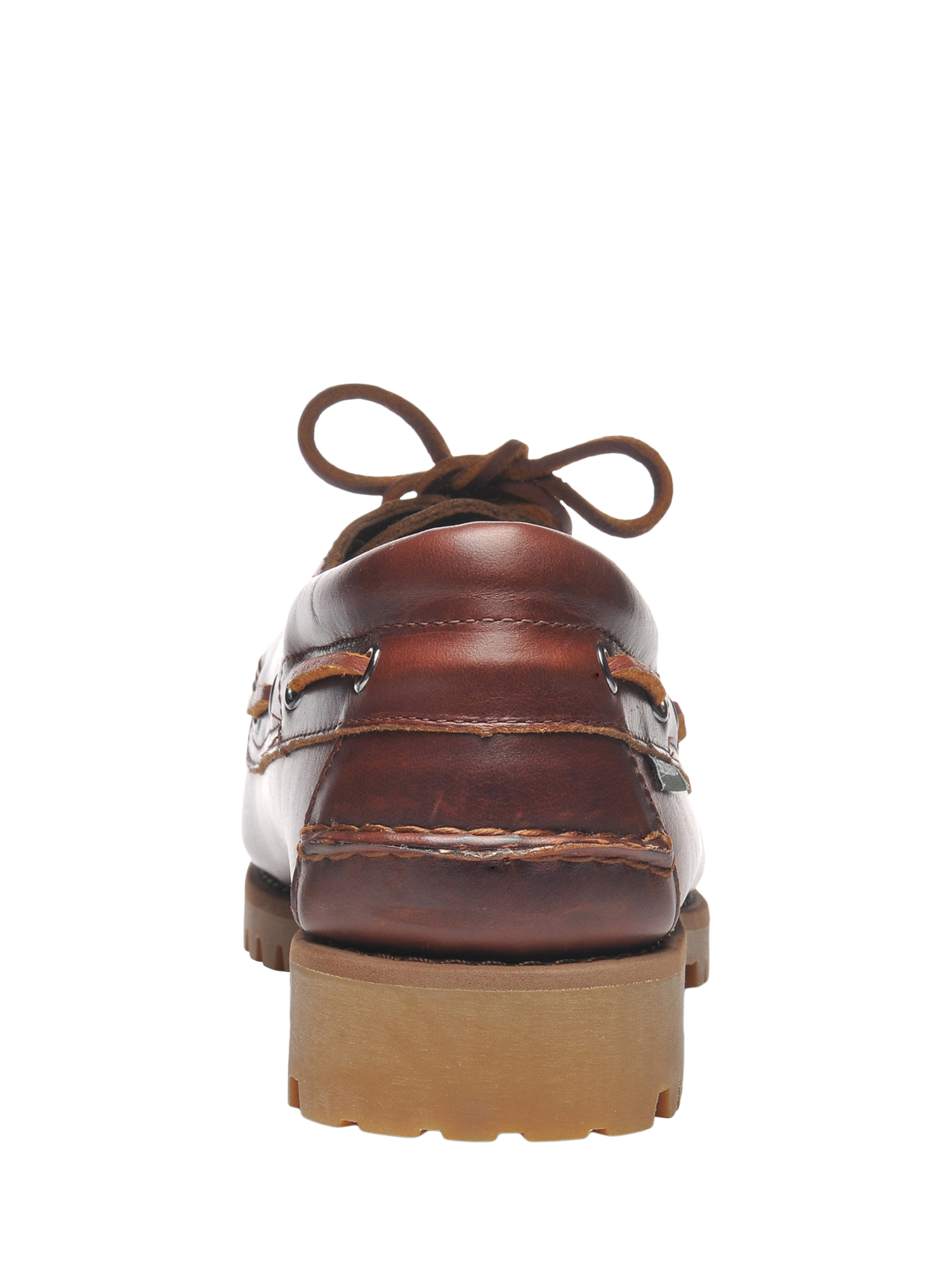 Product image 4 of 5, which shows Sebago Acadia Leather Boat Shoes, Brown, Brown, 7.5