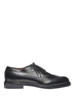 Sebago Everett Gyw Leather Brogues, Black