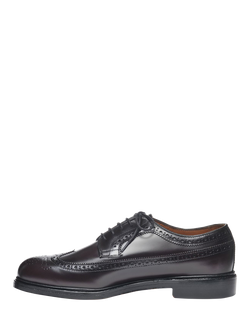 Sebago Everett Gyw Leather Brogues - view 2, Brown Burgundy