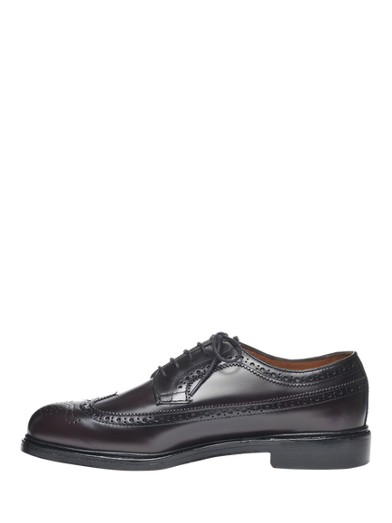 Sebago Everett Gyw Leather Brogues - view 2, Brown Burgundy