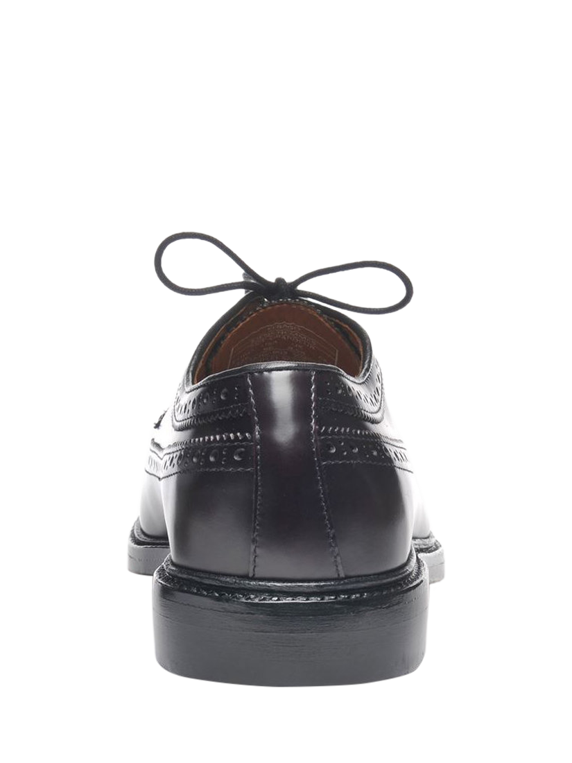 Product image 4 of 5, which shows Sebago Everett Gyw Leather Brogues, Brown Burgundy, 8
