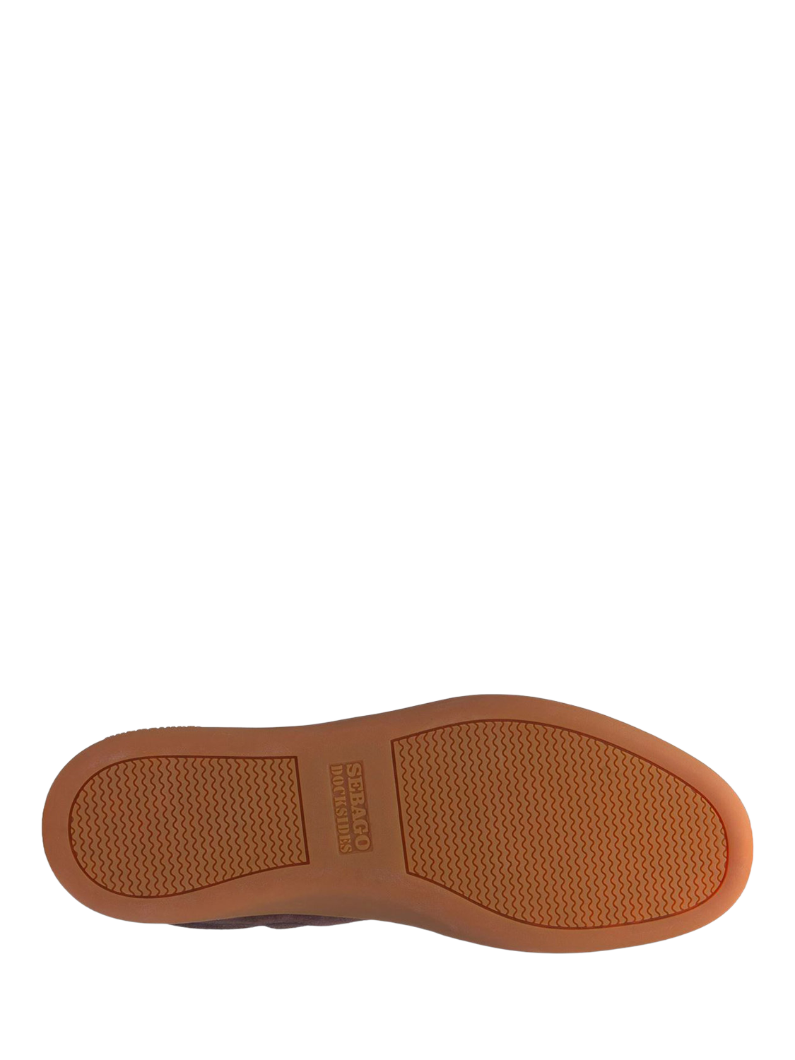 Product image 5 of 5, which shows Sebago Hurricane Lace Up Suede Trainers, Chocolate Brown, 7