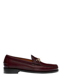 Sebago Joe Modena Leather Loafers, Dark Brown, Dark Brown