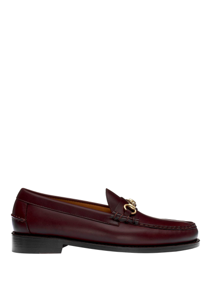 Sebago Joe Modena Leather Loafers, Dark Brown, Dark Brown