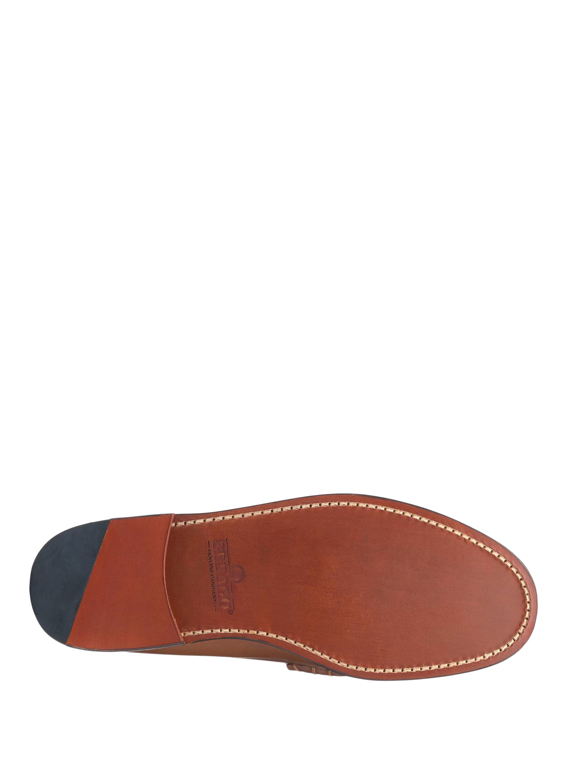 Product image 5 of 5, which shows Sebago Joe Modena Leather Loafers, Dark Brown, 7
