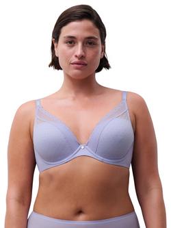 Chantelle Norah Chic Plunge T-Shirt Bra, Thistle