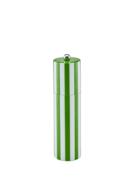 Addison Ross Striped Salt/Pepper Mill, Leaf