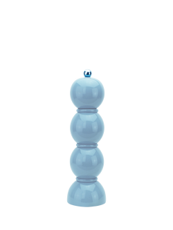 Addison Ross Bobbin Salt/Pepper Mill, H24cm, Periwinkle