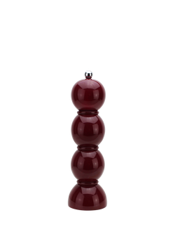 Addison Ross Bobbin Salt/Pepper Mill, H24cm, Cherry