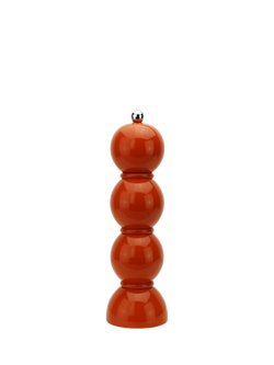 Addison Ross Bobbin Salt/Pepper Mill, H24cm, Orange