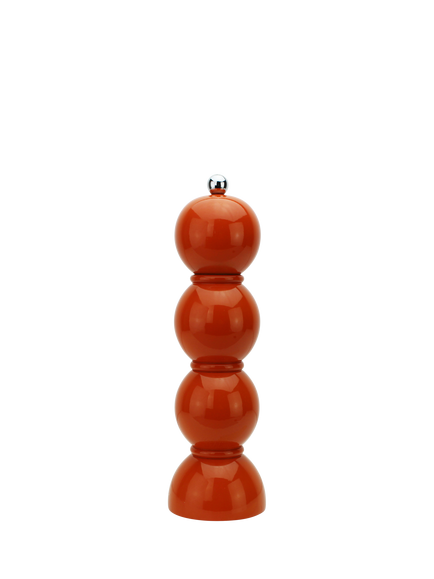 Addison Ross Bobbin Salt/Pepper Mill, H24cm, Orange