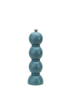 Addison Ross Bobbin Salt/Pepper Mill, H24cm, Chambray