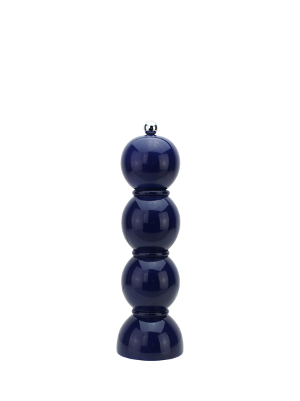 Addison Ross Bobbin Salt/Pepper Mill, H24cm, Navy