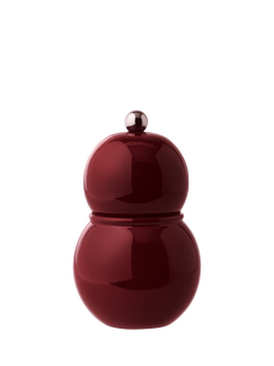 Addison Ross Chubby Salt/Pepper Mill, H12cm, Cherry
