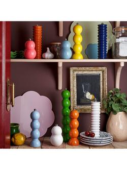 Addison Ross Bobbin Salt/Pepper Mill, H24cm - view 2, Watermelon