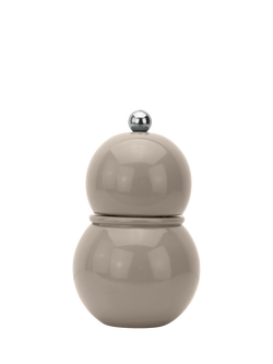 Addison Ross Chubby Salt/Pepper Mill, H12cm, Cappuccino