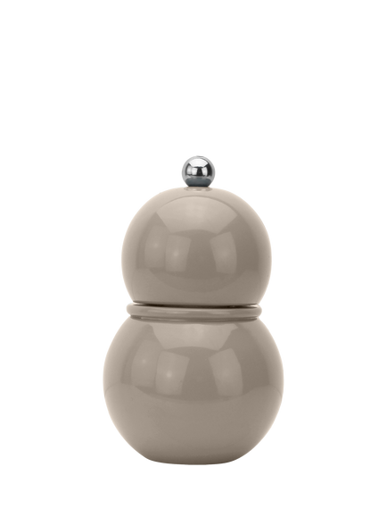 Addison Ross Chubby Salt/Pepper Mill, H12cm, Cappuccino