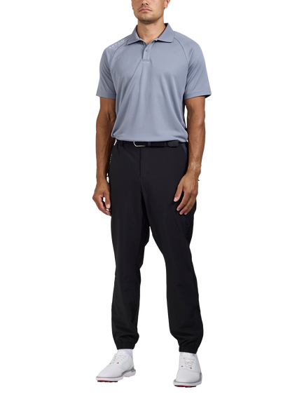 REFLO Men's Mira Polo Shirt, Tech Grey, Tech Grey