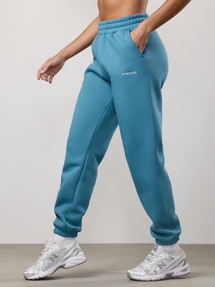 Gym King Women's 365 Boyfriend Fleece Joggers, Sea Mist, Sea Mist
