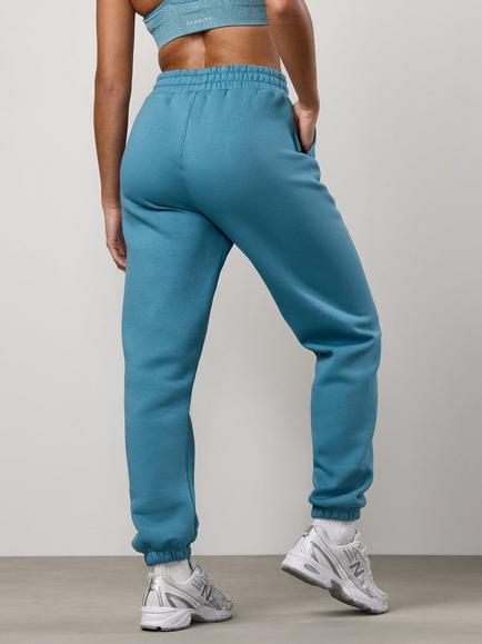 Gym King Women's 365 Boyfriend Fleece Joggers, Sea Mist - view 2, Sea Mist