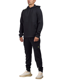 REFLO Tarim Logo Hoodie, Black, Black