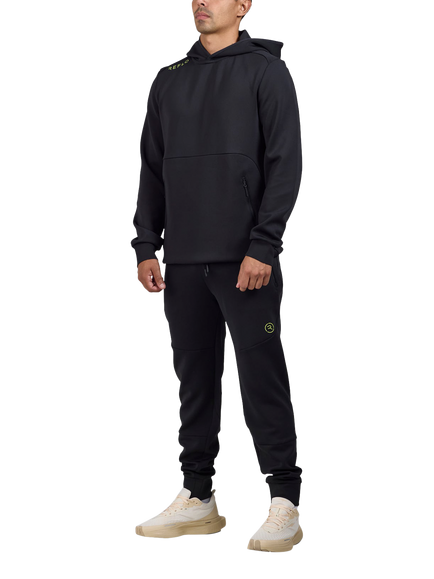 REFLO Tarim Logo Hoodie, Black, Black