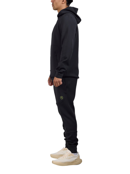REFLO Tarim Logo Hoodie, Black - view 2, Black