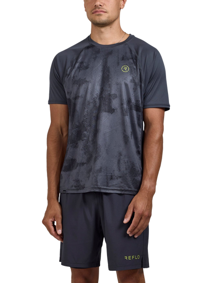 REFLO Lomond Training T-Shirt, Stone Grey