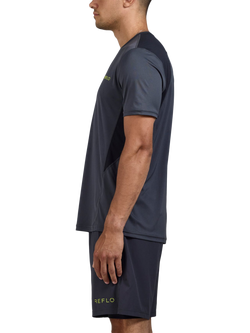 REFLO Lomond Training T-Shirt, Stone Grey - view 2, Stone Grey