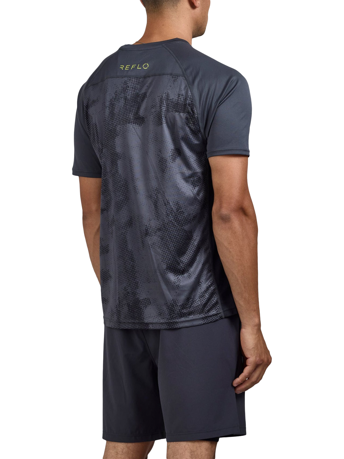 Product image 3 of 6, which shows REFLO Lomond Training T-Shirt, Stone Grey, XL