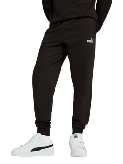 PUMA Essentials No.1 Logo Joggers, Puma Black, Puma Black