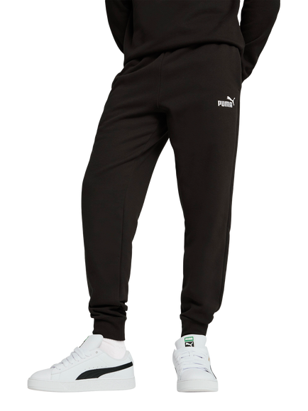PUMA Essentials No.1 Logo Joggers, Puma Black, Puma Black