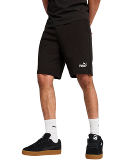 PUMA Essentials No.1 Logo Shorts, Puma Black, Puma Black