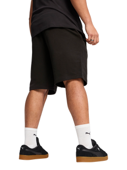 PUMA Essentials No.1 Logo Shorts, Puma Black - view 2, Puma Black