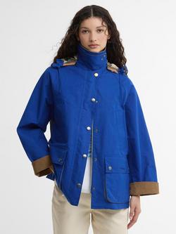 Barbour Paul Smith Bedale Casual Jacket, Royal/Ancnt/Wintrbry, Royal/Ancnt/Wintrbry