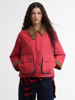 Barbour Paul Smith Spey Casual Jacket, Winterberry/Ancient, Winterberry/Ancient