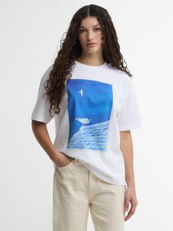 Barbour Paul Smith Tenby T-Shirt, White, White