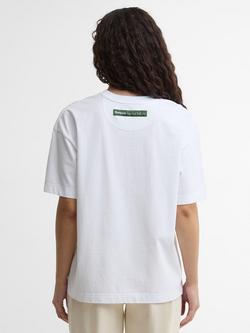 Barbour Paul Smith Tenby T-Shirt, White - view 2, White