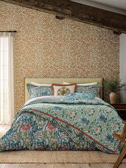 Morris & Co. Cornflower Duvet Cover Set, Multi, Multi