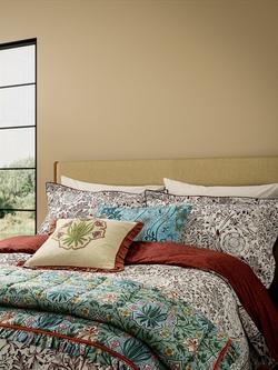 Morris & Co. Chamomile Duvet Cover Set, Multi - view 2, Multi