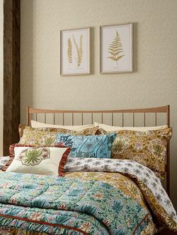 Morris & Co. Iris & Rose Duvet Cover Set, Multi - view 2, Multi